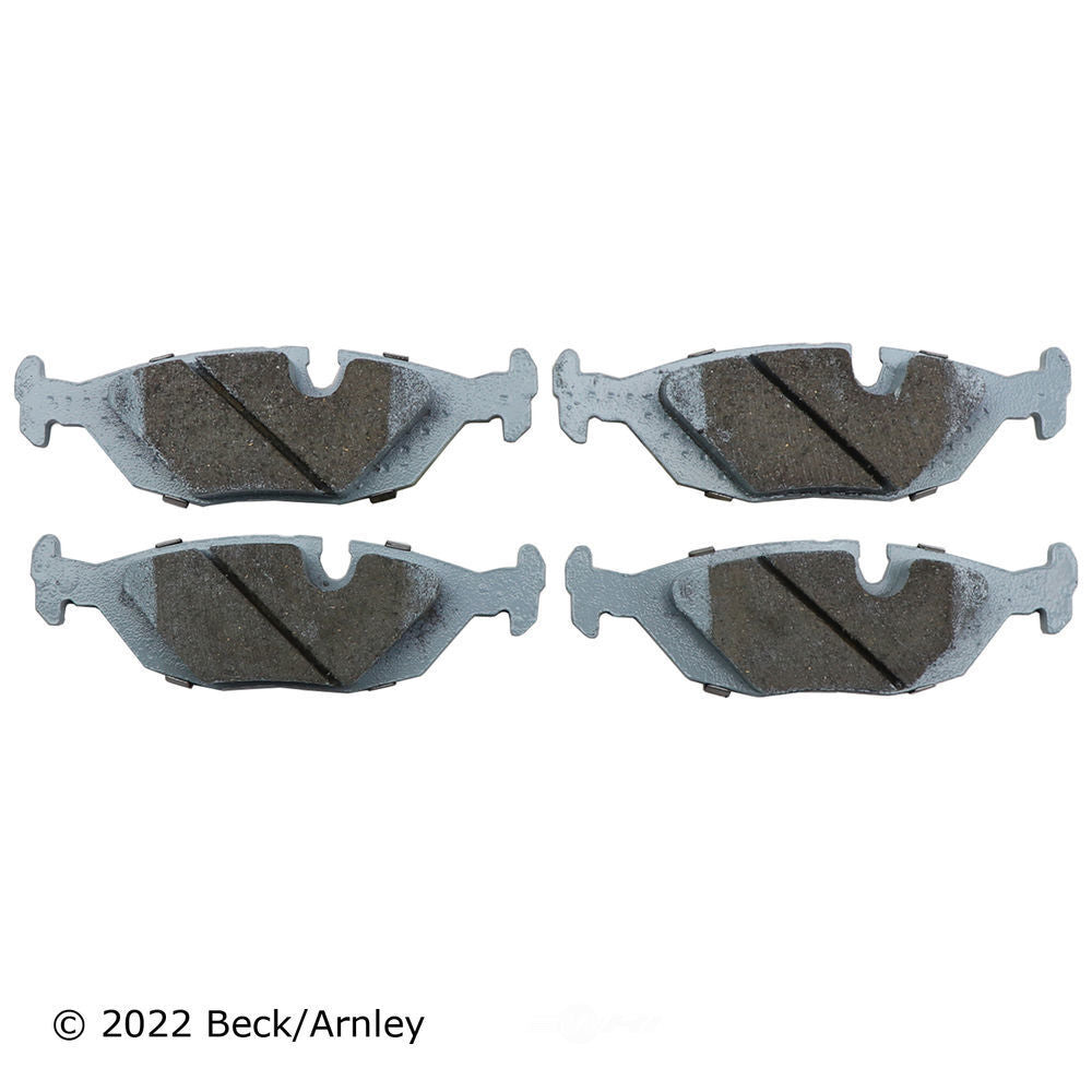 Rr Prem Brake Pads  Beck/Arnley  085-1235