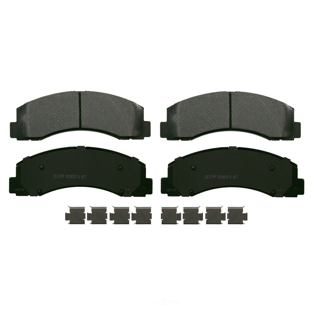Wagner New Quickstop Ceramic Brake Pad ZD2087