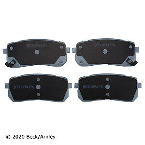 Rr Prem Brake Pads  Beck/Arnley  085-1800