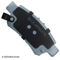 Rr Prem Brake Pads  Beck/Arnley  085-1734