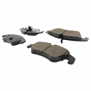 Frt Super Prem Ceramic Brake Pads  Centric Parts  105.13220