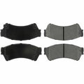 Frt Super Prem Ceramic Brake Pads  Centric Parts  105.11640