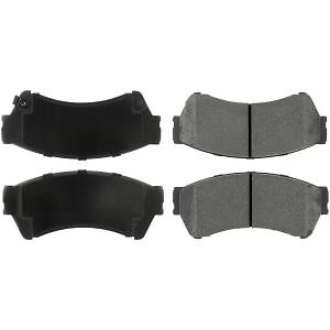 Frt Super Prem Ceramic Brake Pads  Centric Parts  105.11640