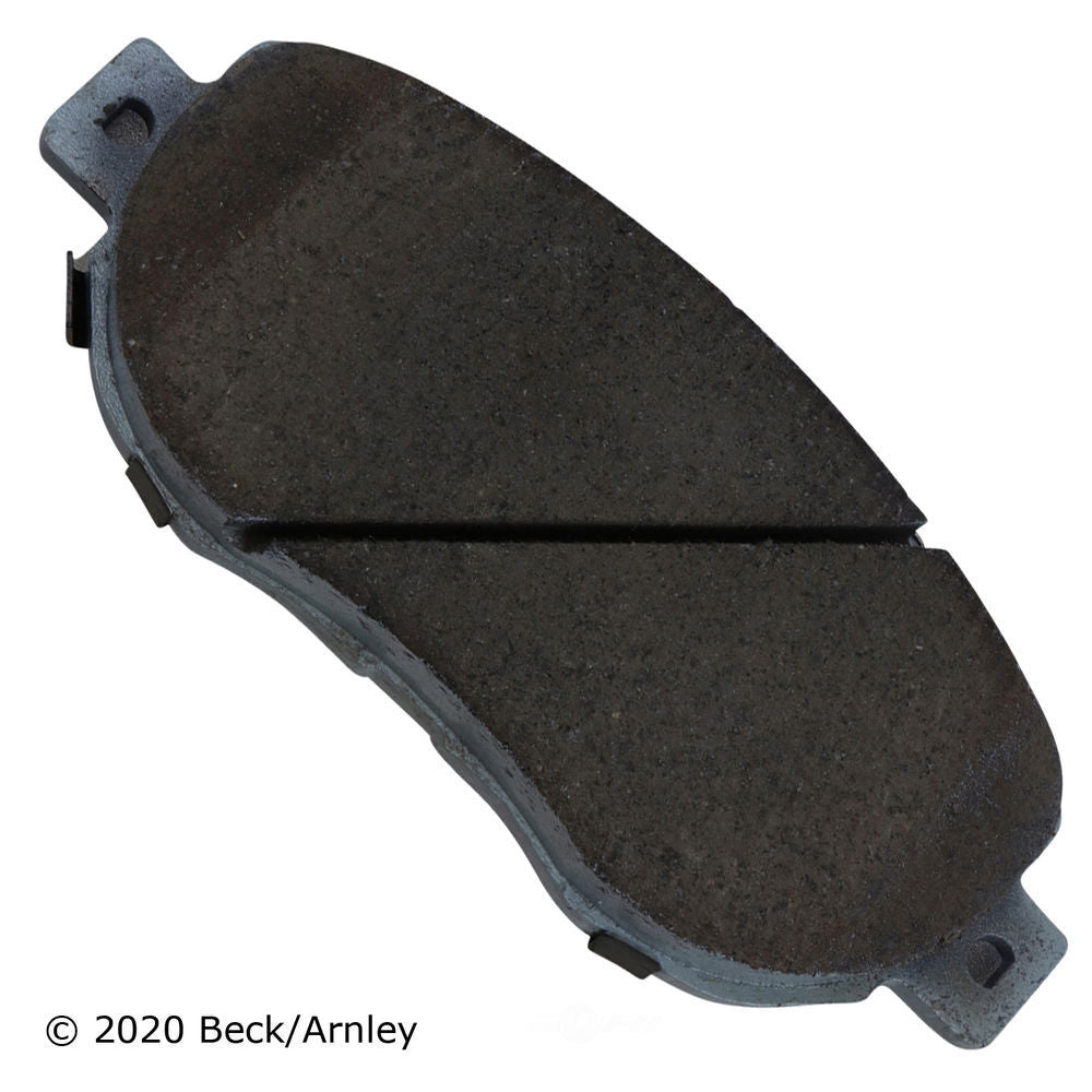 Frt Prem Brake Pads  Beck/Arnley  085-1506