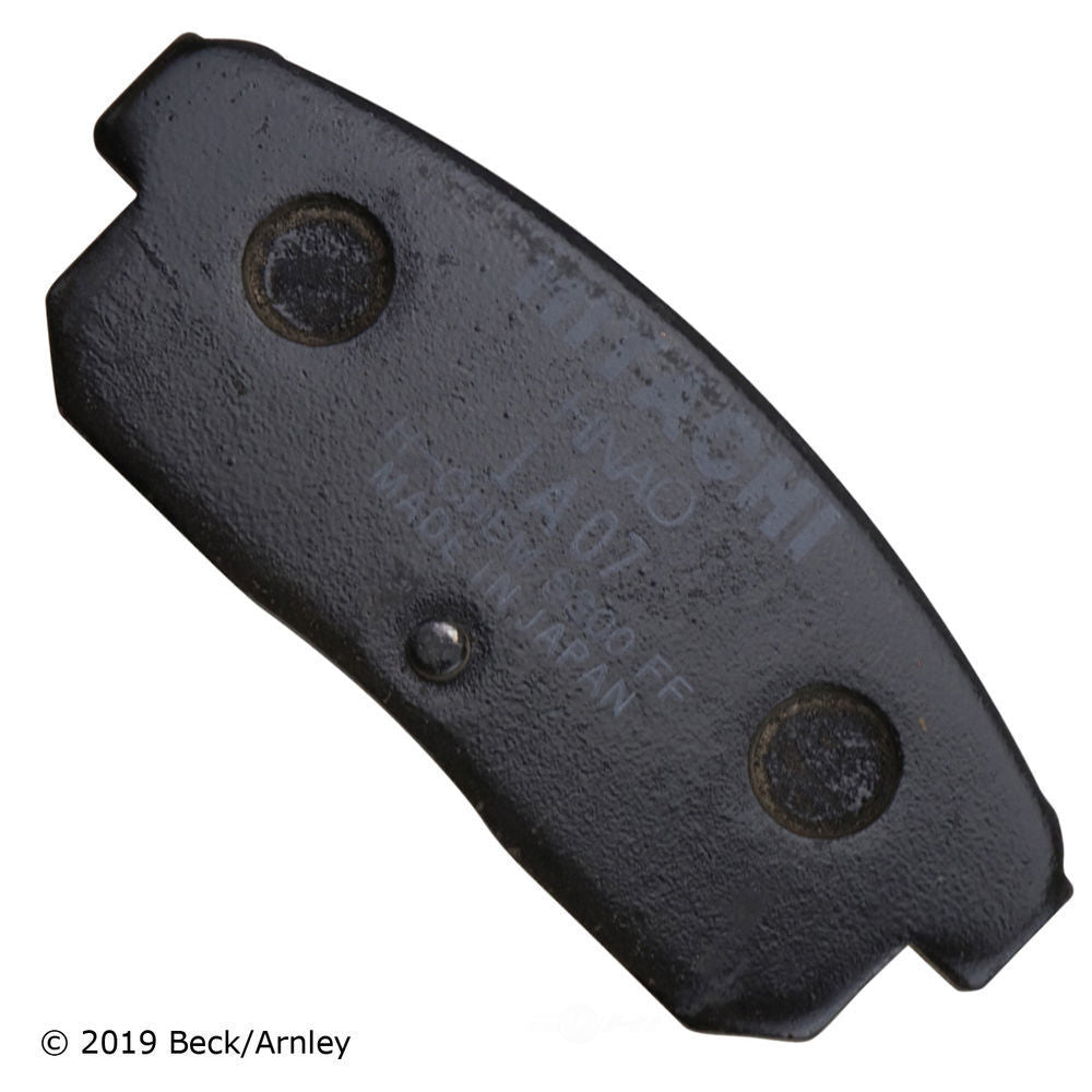 Rr OE Brake Pads  Beck/Arnley  089-1663