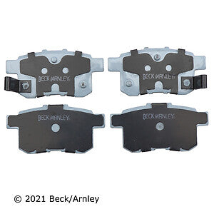 Rr Prem Brake Pads  Beck/Arnley  085-1798