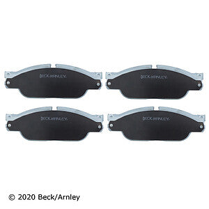 Frt Prem Brake Pads  Beck/Arnley  085-1834