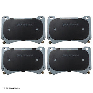 Frt Prem Brake Pads  Beck/Arnley  085-1826