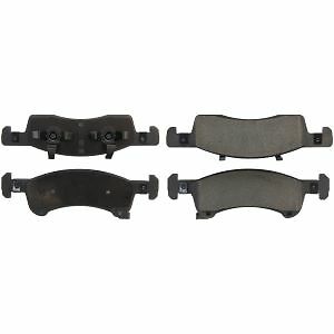 Frt Super Prem Ceramic Brake Pads  Centric Parts  105.09340