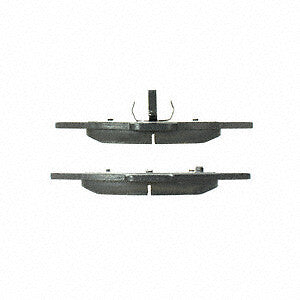 Frt Semi-Met Brake Pads  Centric Parts  102.08570