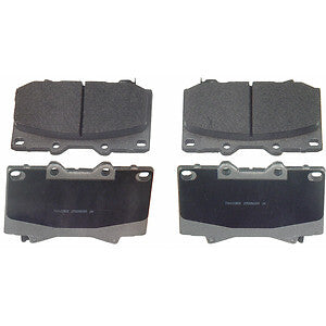 Frt Semi-Met Brake Pads  Wagner  ZX772