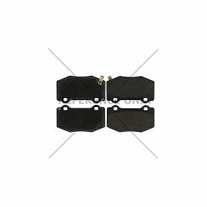 Rr Super Prem Semi-Met Brake Pads  Centric Parts  104.18540