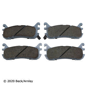 Rr Prem Brake Pads  Beck/Arnley  085-1505