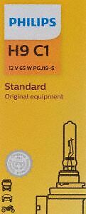 Headlight  Philips  H9C1