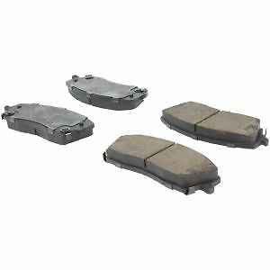 Frt Super Prem Ceramic Brake Pads  Centric Parts  105.10560