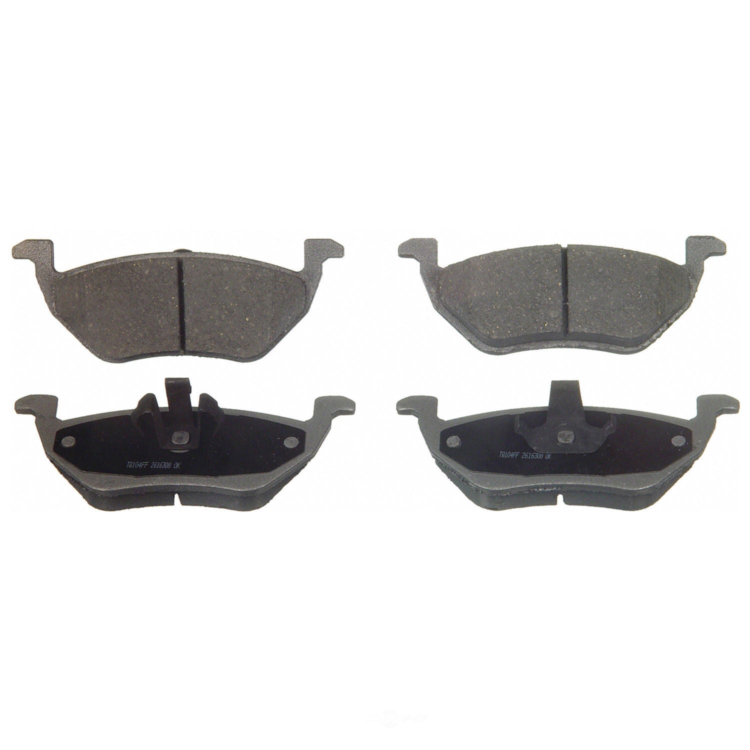 Wagner Premium Thermoquiet Brake Pad PD1055