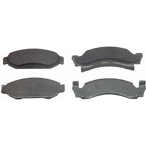 Frt Semi-Met Brake Pads  Wagner  ZX360