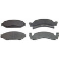 Frt Semi-Met Brake Pads  Wagner  ZX360