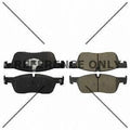 Frt Super Prem Ceramic Brake Pads  Centric Parts  105.18381