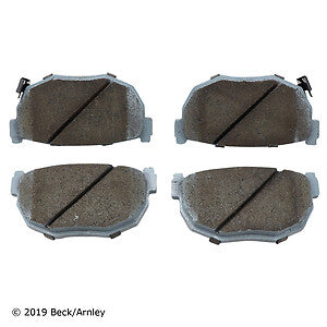 Rr Prem Brake Pads  Beck/Arnley  085-1245