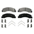 WAGNER Severe Duty Brake Pad SX756