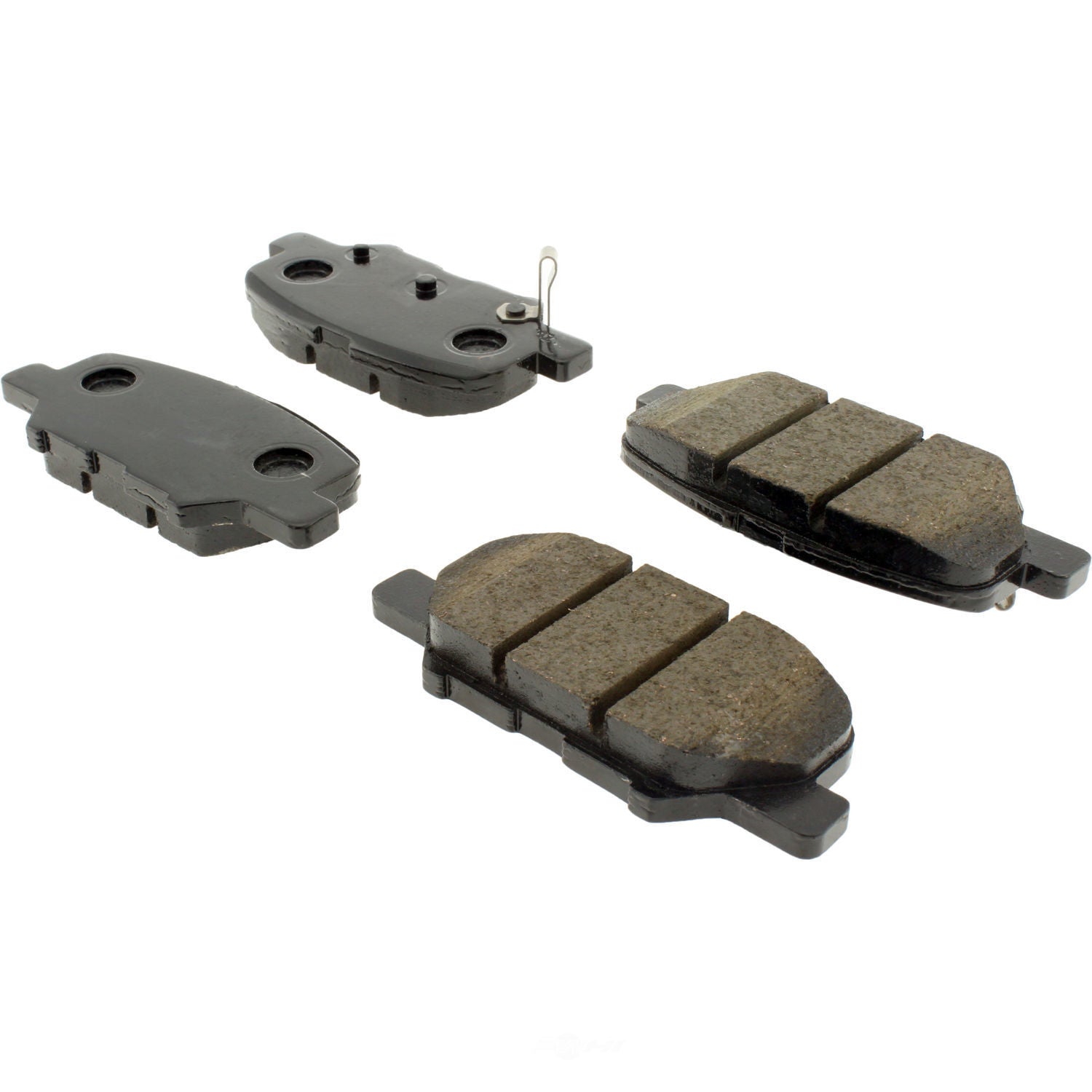 Rr Super Prem Ceramic Brake Pads  Centric Parts  105.16790