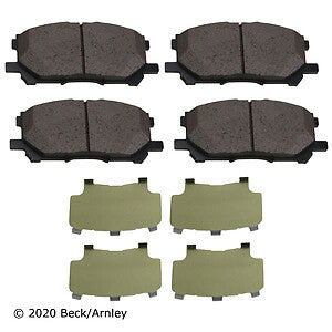 Frt OE Brake Pads  Beck/Arnley  089-1805