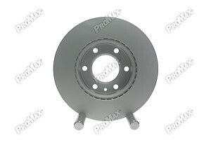 PROMAX Premium Geo-Coated Brake Rotor 20-53049