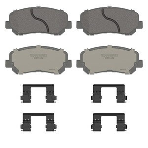 Frt Premium Ceramic Brake Pads  Wagner  OEX1640
