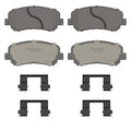 Frt Premium Ceramic Brake Pads  Wagner  OEX1640