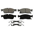 Frt Ceramic Brake Pads  Wagner  ZD1904