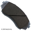 Frt Prem Brake Pads  Beck/Arnley  085-1771