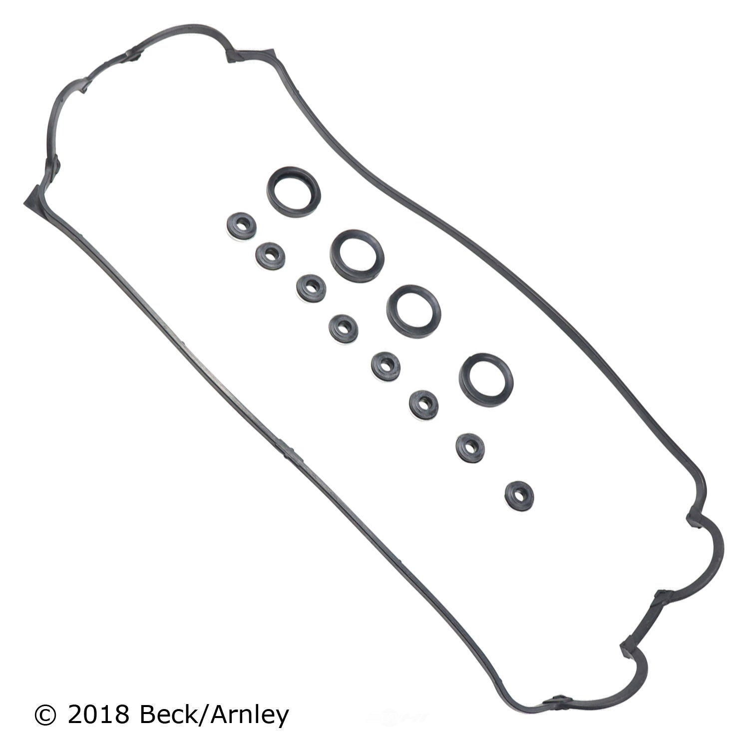 Valve Cvr Gasket Set  Beck/Arnley  036-1553