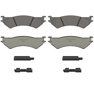 Rr Premium Ceramic Brake Pads  Wagner  OEX802M