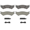 Rr Premium Ceramic Brake Pads  Wagner  OEX802M