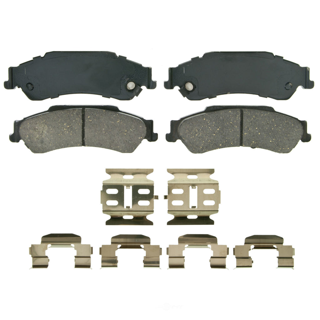 Wagner New Quickstop Ceramic Brake Pad ZD729