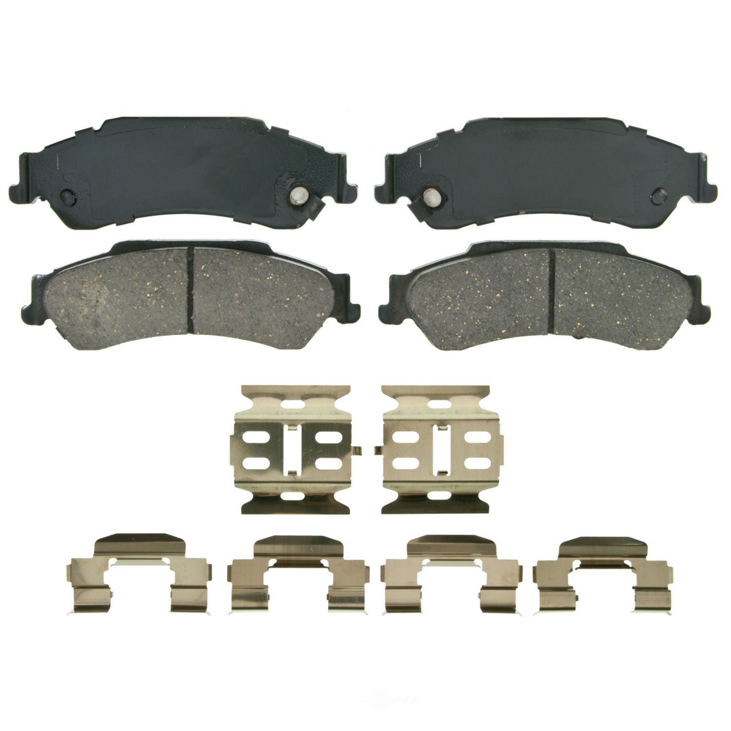 Wagner New Quickstop Ceramic Brake Pad ZD729