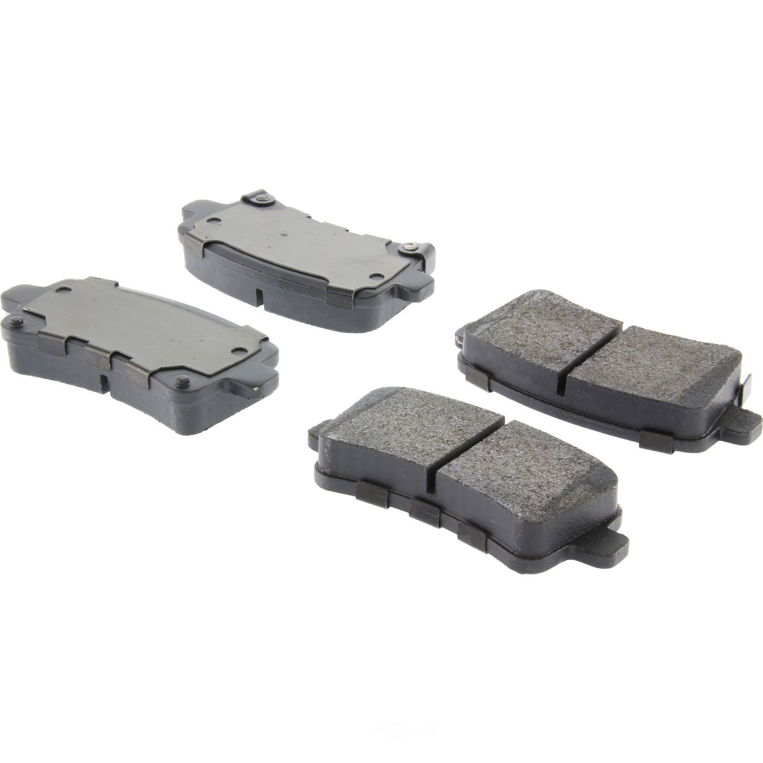 Rr Super Prem Semi-Met Brake Pads  Centric Parts  104.14302