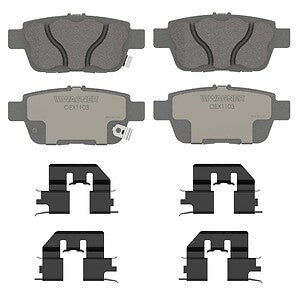 Rr Premium Ceramic Brake Pads  Wagner  OEX1103
