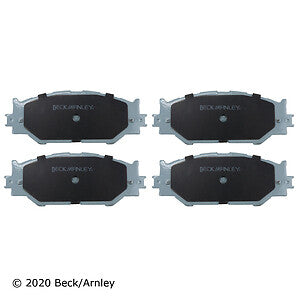 Frt Prem Brake Pads  Beck/Arnley  085-1806