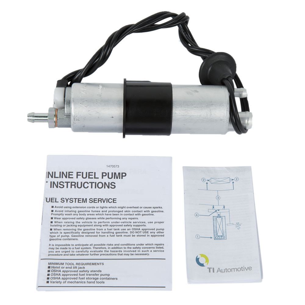 Electric Fuel Pump  Delphi  FE0520