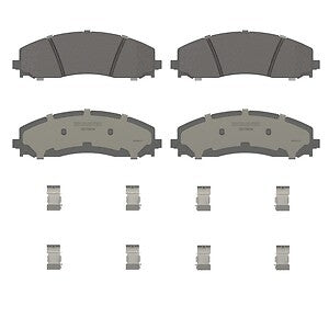 Rr Premium Ceramic Brake Pads  Wagner  OEX1691M