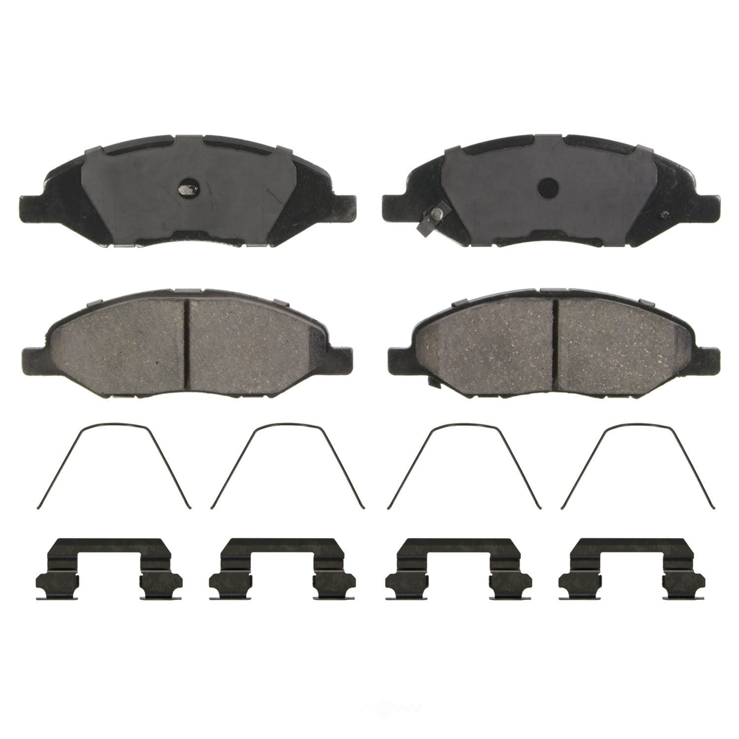 Wagner New Quickstop Ceramic Brake Pad ZD1345