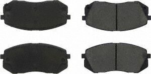 Frt Super Prem Ceramic Brake Pads  Centric Parts  105.18551