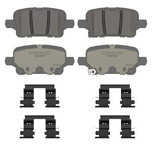 Rr Premium Ceramic Brake Pads  Wagner  OEX1915