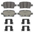 Rr Premium Ceramic Brake Pads  Wagner  OEX1915