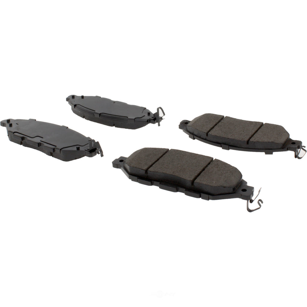 Frt Super Prem Ceramic Brake Pads  Centric Parts  105.16490
