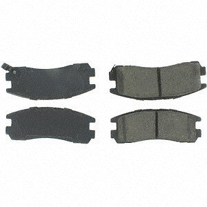 Rr Premium Ceramic Brake Pads  Centric Parts  301.03830