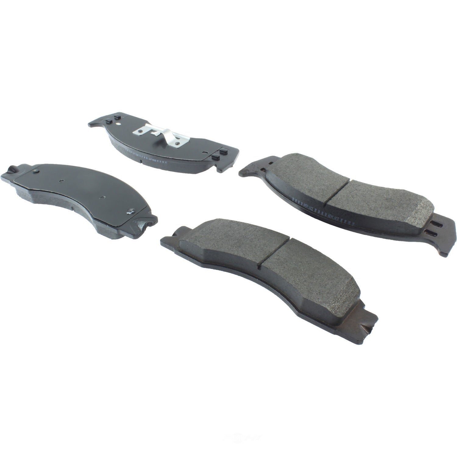 Rr Severe Duty Semi-Met Prem Brake Pad  Centric Parts  106.04110