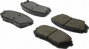 Frt Super Prem Ceramic Brake Pads  Centric Parts  105.18551